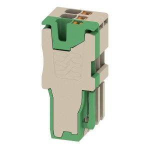 APG 1.5/3-2BG-GN Stecker (Klemmen), PUSH IN, 1.5 mm², 500