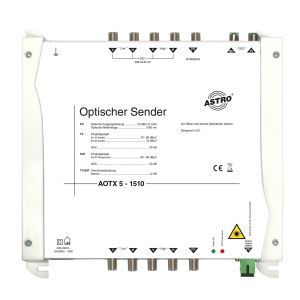 AOTX 5 1510 Optischer Sender, 5 mW Ausgangsleistung,