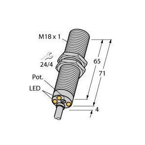 DBI5U-M18E-AP4X3 Induktiver Sensor, Drehzahlwächter