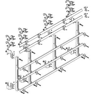 MTSC57965 Sammelschienen-Modul tief 5FB/7RE 185mm