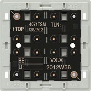 4071 TSM KNX Tastsensor-Modul Standard, 1fach, St