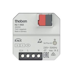 HU 1 KNX KNX 1-fach Heizungsaktor UP, KNX Data Se