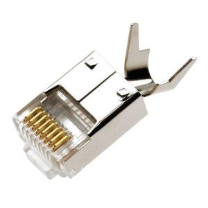 183012 Modularstecker RJ45 8/8 geschirmt f. mas