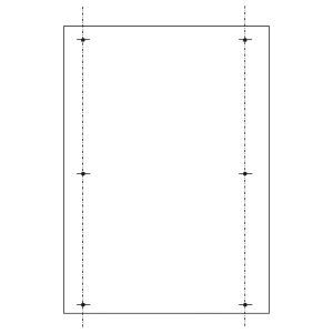 SY79272M PVC-Montageplatte AS-155 für SL155, 700x