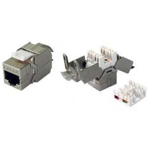 CAT6AB-F, RJ45-Buchse CAT6A, FTP