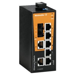 IE-SW-BL08-7TX-1ST Netzwerk-Switch (unmanaged), unmanaged,