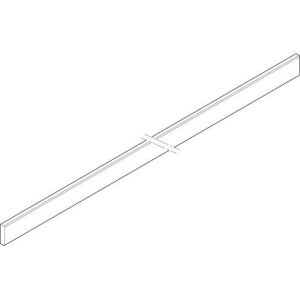 XCUW521 Cu-Schiene 1FB 20x5x245mm waagrecht, ohn