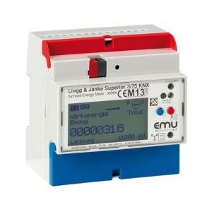 EZ-EMU-DSUP-D-REG-FW KNX Elektrozähler EMU Superior, 3-Phasen