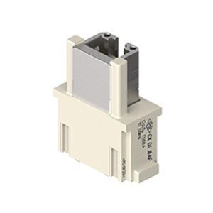 CX 01 J8PIF, Buchseneinsatz, MIXO, 1ME, 8P+GND, 1A, 50V, RJ45 IDC, für Belegung PROFINET