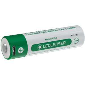 502596, Li-Ion direct USB rechargeable Battery 3,6 V / 880 mAh