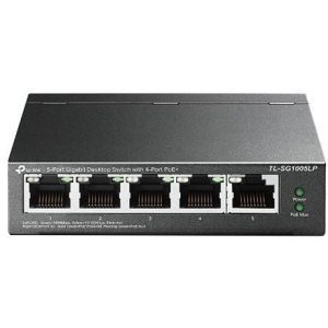 TL-SG1005LP TP-Link TL-SG1005PE 5-Port Gigabit (4x P