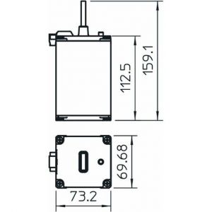 MCF 35-1+FS-440 LightningController einpolige Ausführung