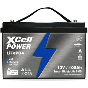 147044, Akku LiFePO4 12V 100Ah XCell147044