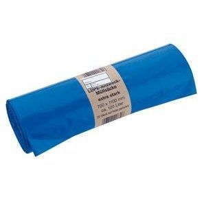 HSACK120, Allzweck-Abfallsack blau 700x1100mm 120l/25 Stück