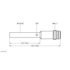 BI1-EH04-AP6X-V1331 Induktiver Sensor