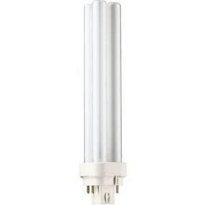 MASTER PL-C Xtra 26W/840/4P 1CT/5X10BOX, MASTER PL-C Xtra 4P - Compact fluorescent lamp without integrated ballast - Lampenleistung EM 25°C,nominal: 26 W - Energieeffizienzklasse: G