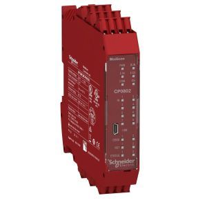 XPSMCMCP0802G CPU des modularen Sicherheitscontrollers