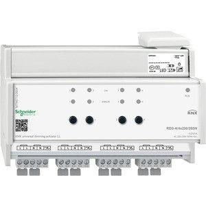 MTN6710-0004 KNX Universal-Dimmaktor LL REG-K/4x230/2