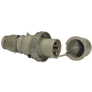 21033 Stecker TN  125A 5p 400V 6h, IP67