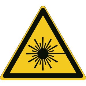 W/W004/NT-SA-TRI 10/54-B Warnung Laserstrahlung ? ISO 7010