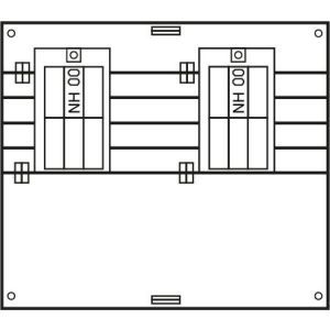 PAR254N Sammelschienen-Feld 5-polig  Luxemburg m