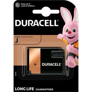 Duracell J (7K67) BG1, 7K67 / 4LR61 Flachbatterie/Duracell