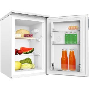 VKS 15465 W, Vollraum-Kühlschrank, 85 cm Höhe, weiß, Energieeffizienzklasse E,Energieeffizienzklasse: E, Energieverbrauch: pro Jahr 91,Nutzinhalt total: 130