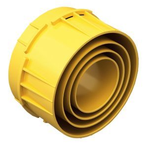 ISM50371 OptiLine 50, Schlauchadapter, yellow, 1x