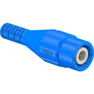 XBS-58 Sicherheits BNC Stecker blau