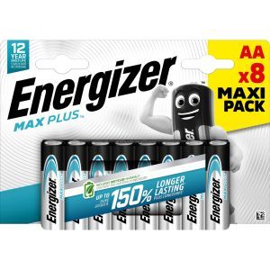 LR6 (8 Stk.) Max Plus Alkaline Mignon (AA) 8 Stück P