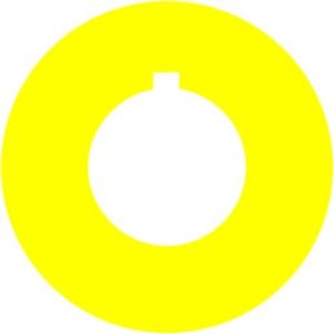 EMPYSTT-V7, Polyester, gelb Etiketten f. Thermotransferdrucker gelb
