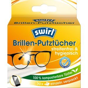 Brillen-Putztuch 30er Swirl® Brillen-Putztuch 30er (1Pack. mit