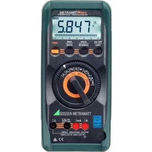 METRAHIT WORLD TRMS Multimeter mit 6.000 Digits Digital