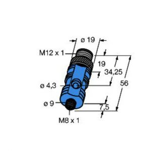 FSM4-SKP4 2-fach Verteilersysteme, Adapter Stecker