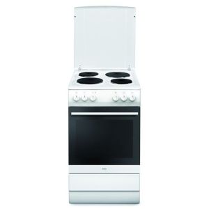 SHE 11511-1 W, Standherd Elektro, 50 cm, NewSeries 500 Top Design, Weiß, K3.1, Konventionell, Energieeffizienzklasse A
