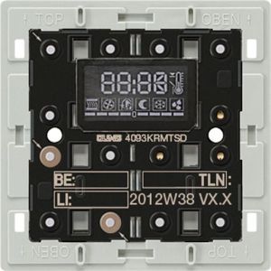 4093 KRM TS D KNX Kompakt-Raumcontroller-Modul, 3fach,