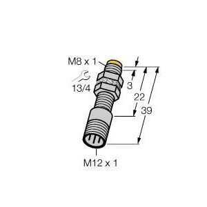 NI3-EG08K-Y1-H1341 Induktiver Sensor