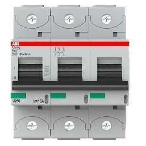 S803N-C16, S803N-C16 Hochleist.-Sicherungsautomat, 16A,C,400VAC=Icu 36kA,690VAC=Icu 4,5kA,