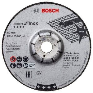 2608601705 EXPERT for Inox 2 Stck. x 76 x 4 x 10 mm