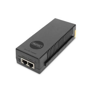 DN-95108 10 Gigabit Ethernet PoE+ Injector, 802.3