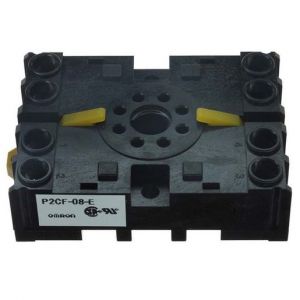 P2CF-08-E Sockel für DIN-Schienen-Montage/Oberfläc