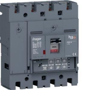 HNT251JR Leistungssch. h3+ P250 LSI 4x250A 40kA