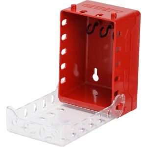 ULTRA COMPACT LOCK BOX, RED Ultrakompakter Gruppenverschlusskasten