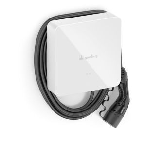 Wallbox Smart Pro Polar 7m, Wallbox, Polar, Schutzart IP54, max. Leiterquerschnitt 6², Schlagfestigkeit IK08, Schutzklasse II, Bemessungsspannung 400V AC, halogenfrei