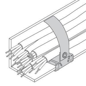 AH1420-B AH1420-B E-Klips Trägerklammer Trägerbef