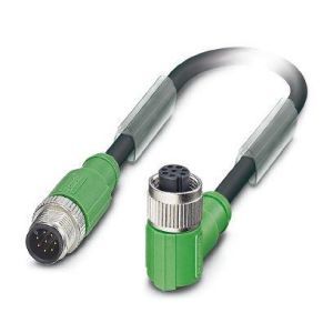 SAC-8P-M12MS/ 1,5-PUR/M12FR SH Sensor-/Aktor-Kabel