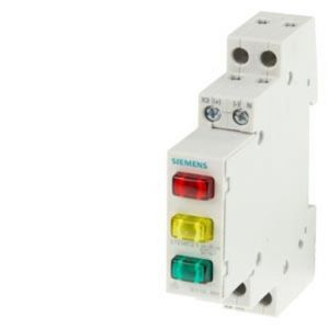 5TE5803 Ampelmelder 3x LED, 230V rot/gelb/grün