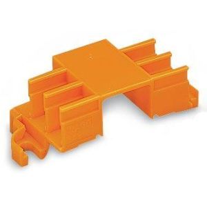 243-113, Befestigungsadapter für 6 Steckplätze Serie 243 orange