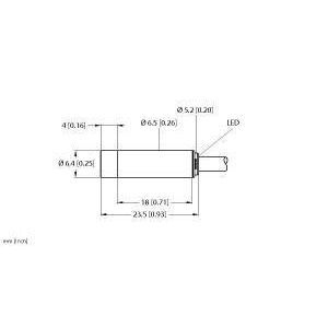 NI3-EH6.5K-AP6X Induktiver Sensor