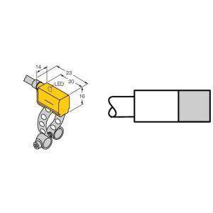 BIM-PST-AP6X Magnetfeldsensor, für Pneumatikzylinder